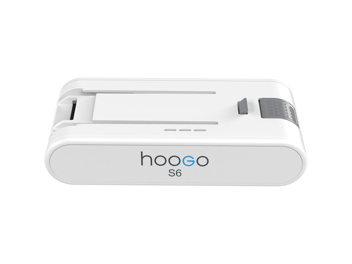 Hoogo Akku S6, Weiss