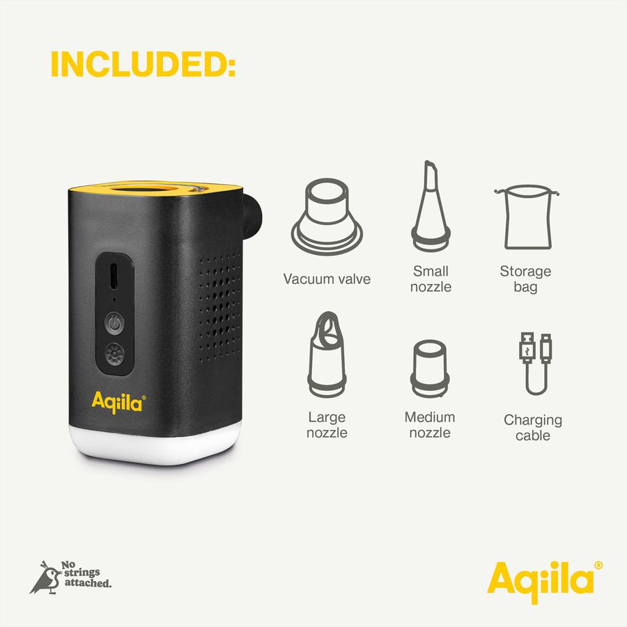 Aqiila Airbird C2 Tragbarer Kompressor