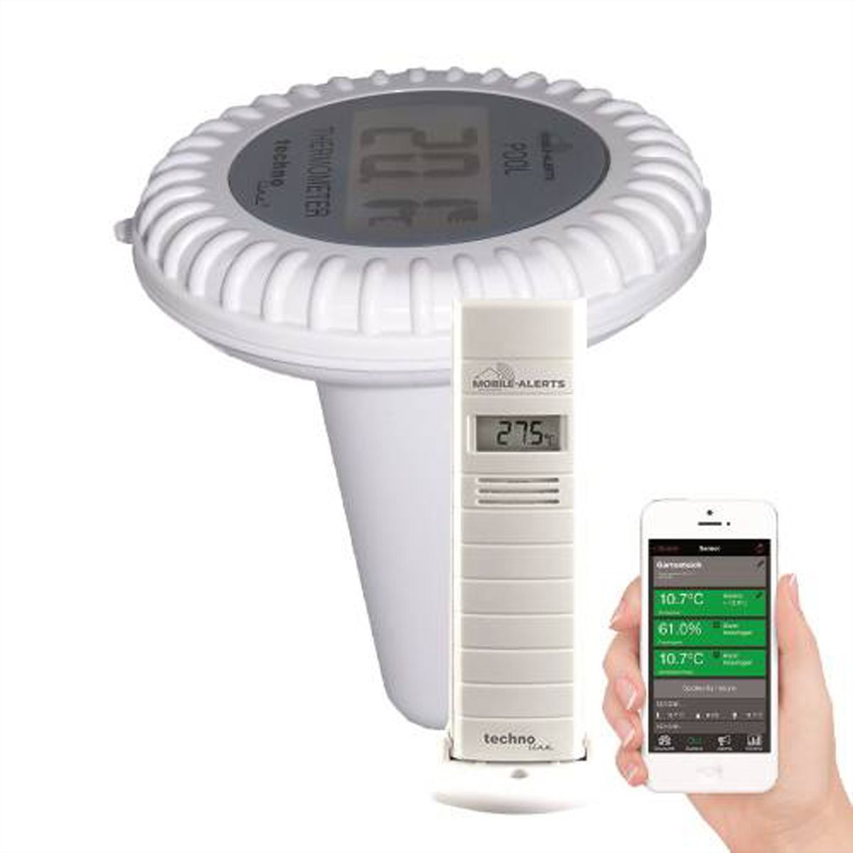 TechnoLine Mobile Alerts Poolsender MA10700 SET