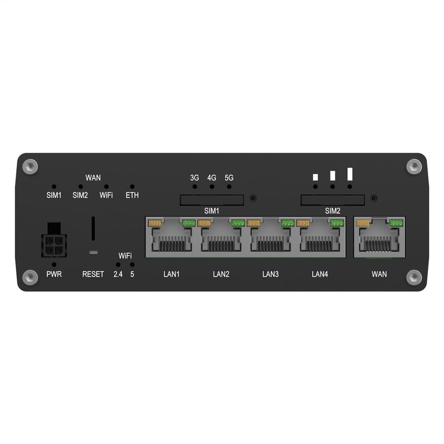 TELTONIKA RUTM54 5G Router DUAL-SIM mit TELIT-MODEM