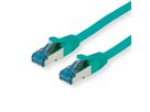 VALUE Patchkabel Kat.6A (Class EA) S/FTP (PiMF), LSOH, grün, 5 m