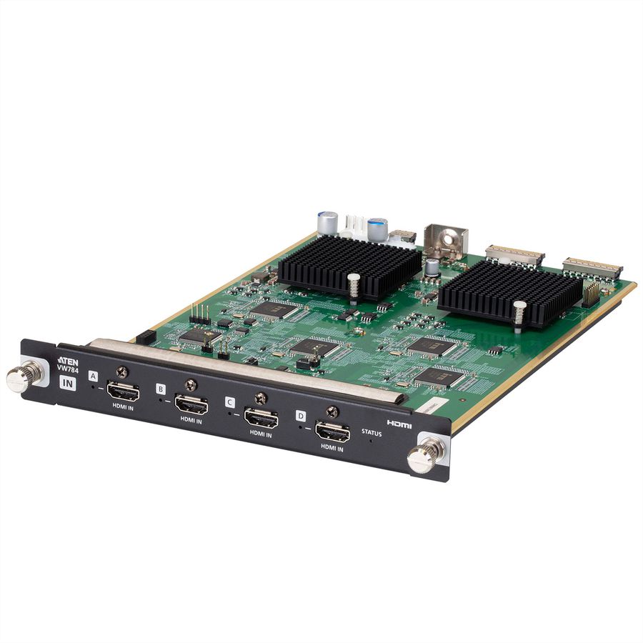 ATEN VW784 Carte d'entrée 4 ports HDMI 4K pour série VW