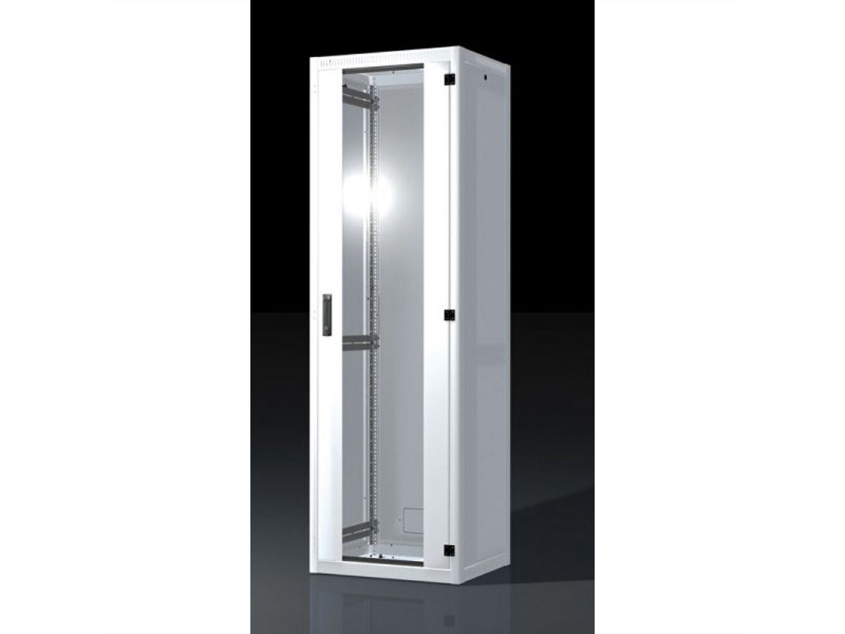 CONTEG RI7 ISeven Armoire IT 42 UH, 800 x 800mm, gris