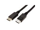 VALUE Câble DisplayPort, DP M - DP M, LSOH, noir, 1,5 m