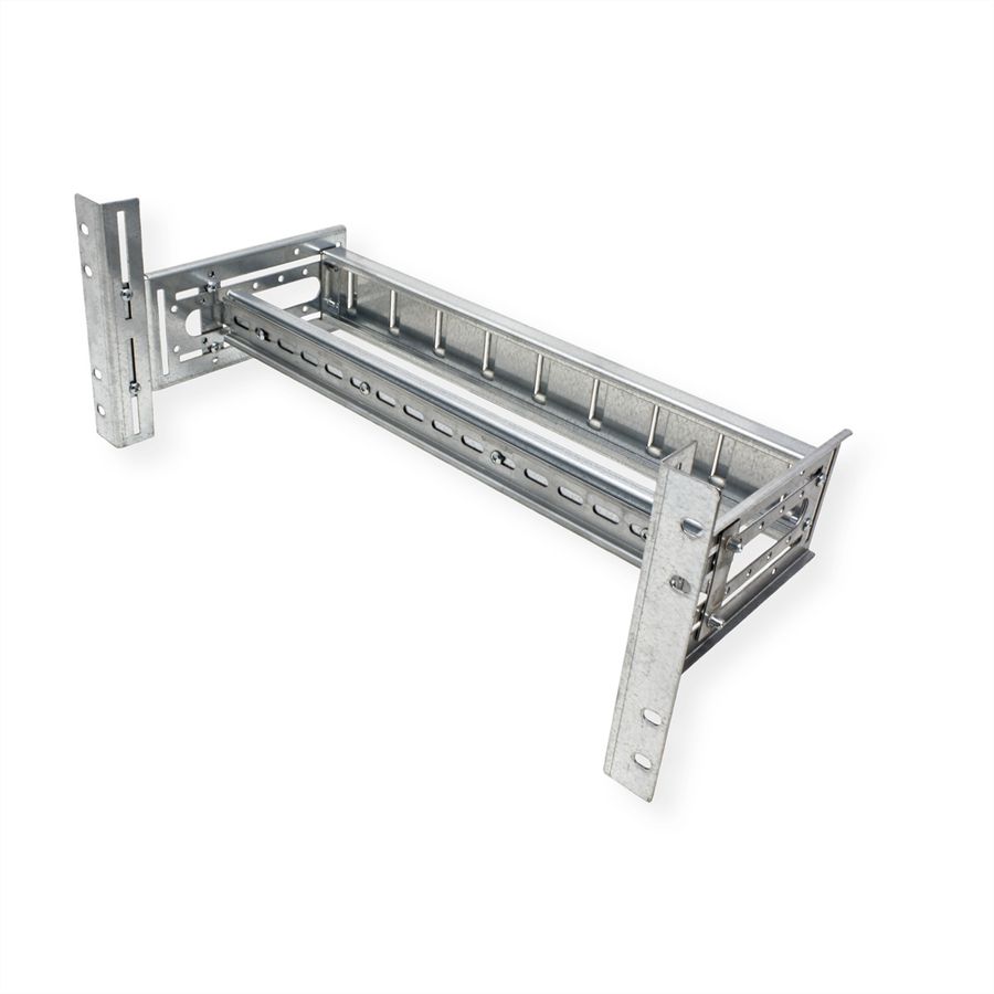 ROLINE 19-Zoll Hutschienenträger 4 HE, 175x483x215 HxBxT