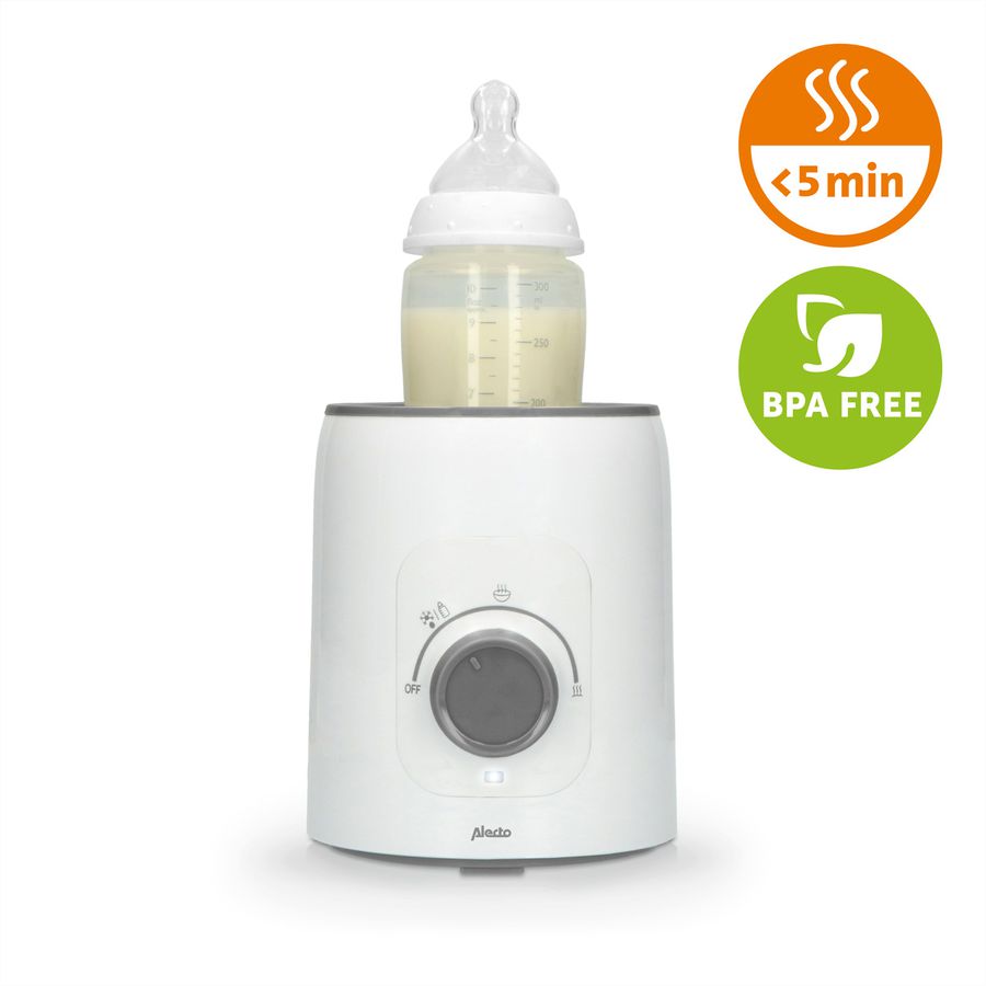 Alecto Chauffe-biberon BW-600