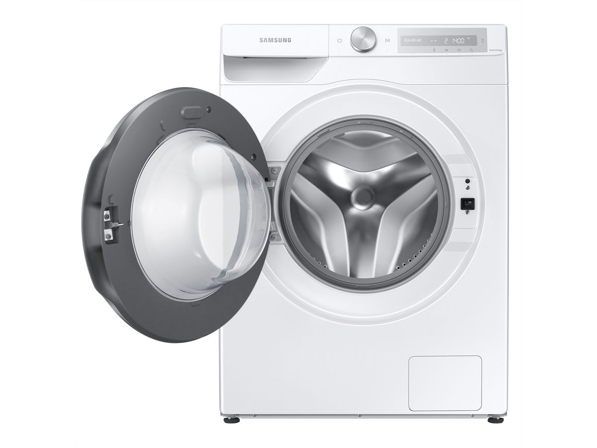 Samsung lave-linge WW6000, Carved Black (Silver Deco), WW80T604ALHA