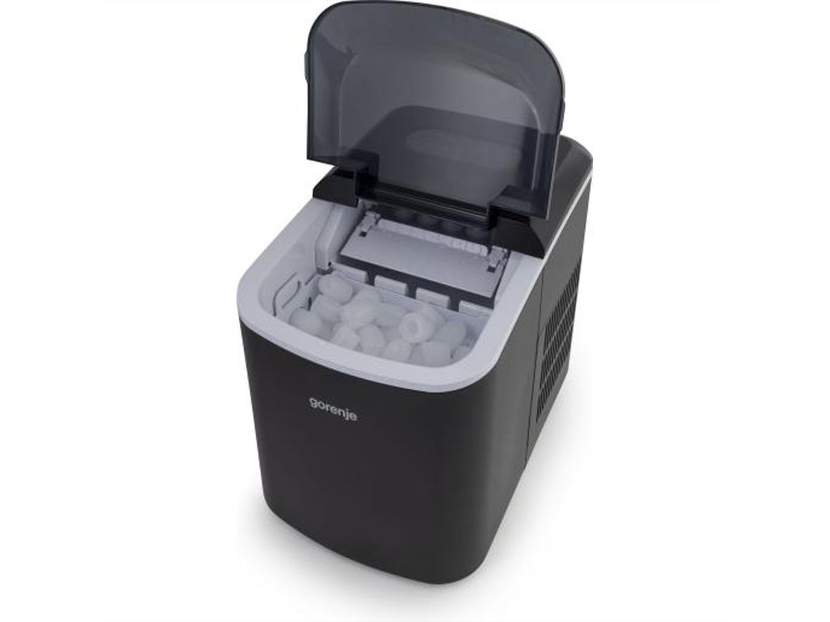 Gorenje  Eiswürfelmaschine IMDW1500B, 120W, 2,2L, schwarz