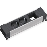 BACHMANN POWER FRAME Small 2x contact de protection 1x ABD