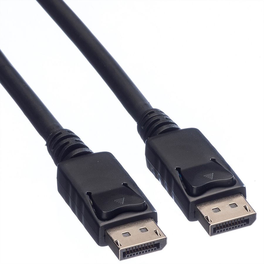 VALUE DisplayPort Kabel, DP ST - ST, LSOH, schwarz, 1 m