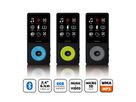 Lenco MP3/MP4-Spieler mit Bluetooth, 8 GB internem Speicher, grün