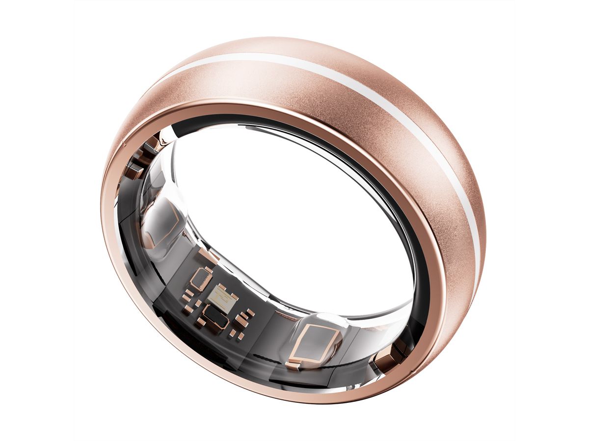 MYnextRING Smart Ring N2 Pro Rosé Gold, Grösse 6