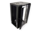 VALUE Armoire murale 18 UH (HxLxP) 901x570x450mm , noir