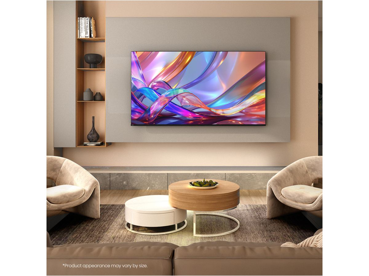 Hisense TV 75E7S 75", QLED 4K, 60Hz, 350 Nits