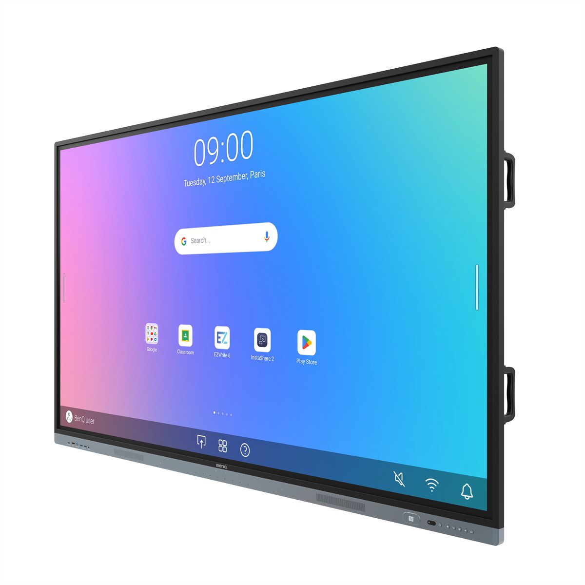 BenQ Interactive Display RM7504 , 75", UHD, 450cd/m²