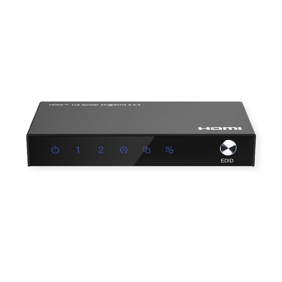 VALUE 4K HDMI Video-Splitter, 2-fach