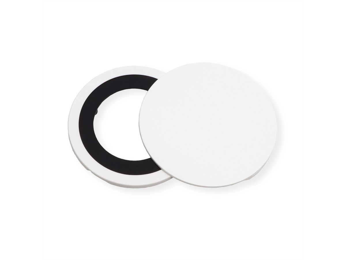 BACHMANN PIX Deckelset, weiß