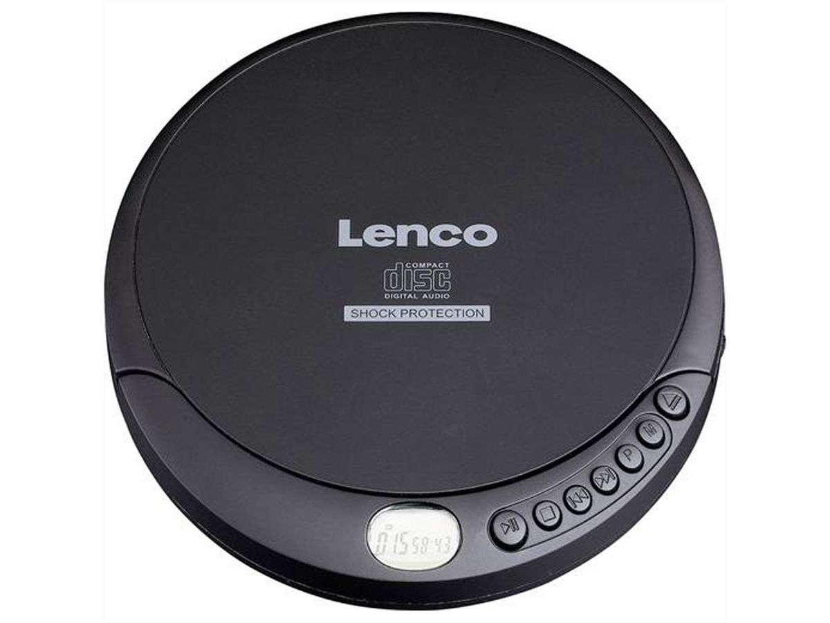 Lenco portabler CD/MP3 Player CD-200