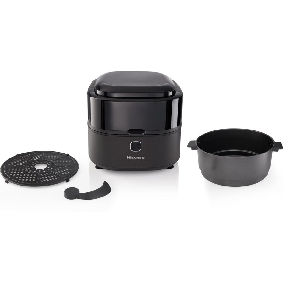 Hisense Friteuse à air chaud AF HAF1350DR, 1350W, 6,7L
