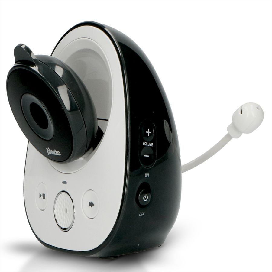 Alecto DVM-150C - Caméra supplémentaire pour DVM-150,, Blanc, anthracite
