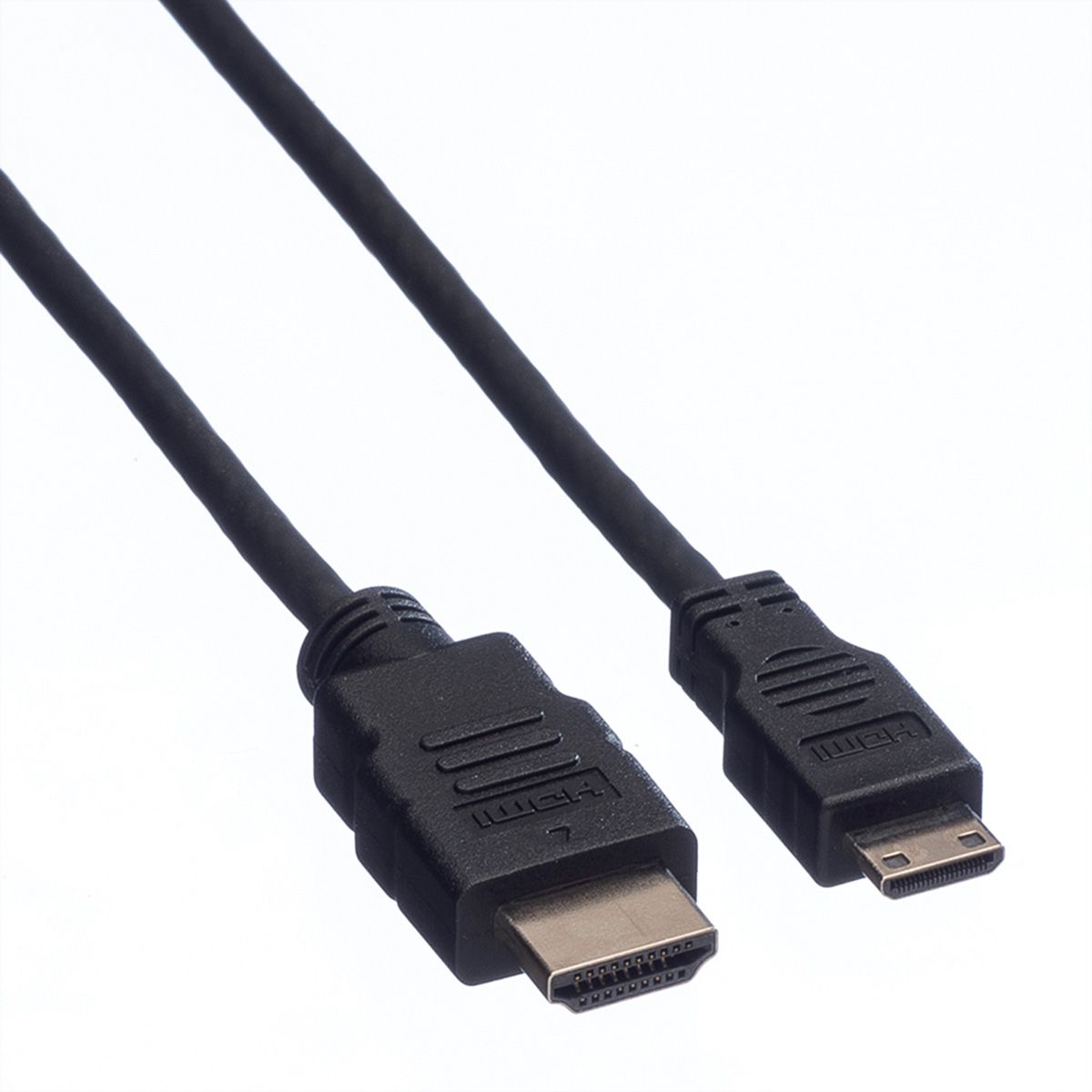 VALUE Câble HDMI High Speed avec Ethernet, HDMI M - Mini HDMI M, 2 m