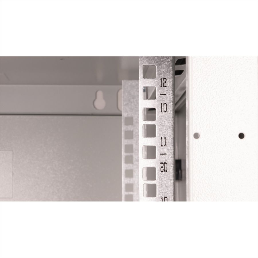 ROLINE 19-Zoll Wandgehäuse Basic Plus 12HE, 600x600 BxT grau