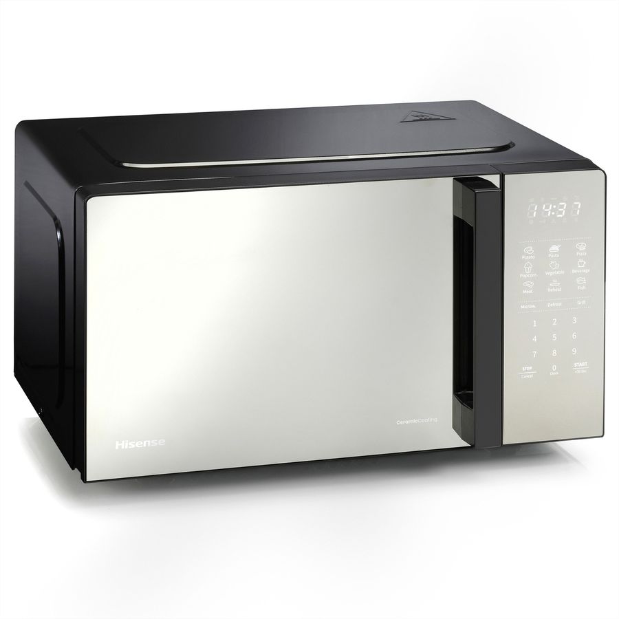 Hisense Mikrowelle H20MOMBS4HGCH, 20L, Mirror Black