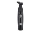 Melissa Nasenhaartrimmer-Set 16670094, schwarz/spraygrau, 1,5W