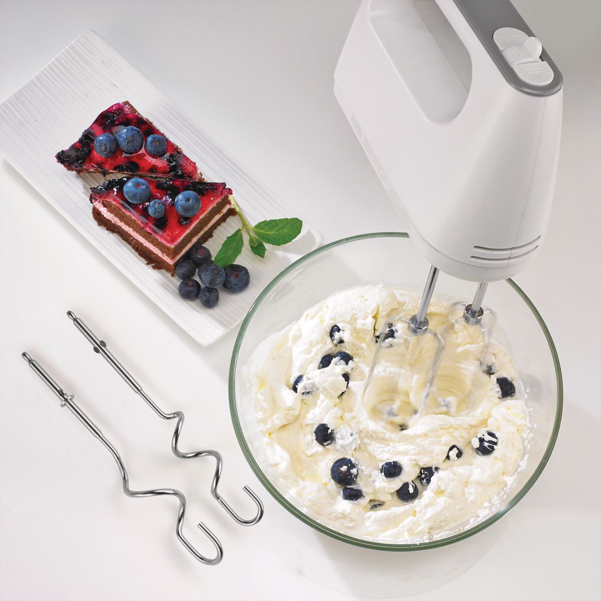 Gorenje Handmixer M420CW, 450W, weiss