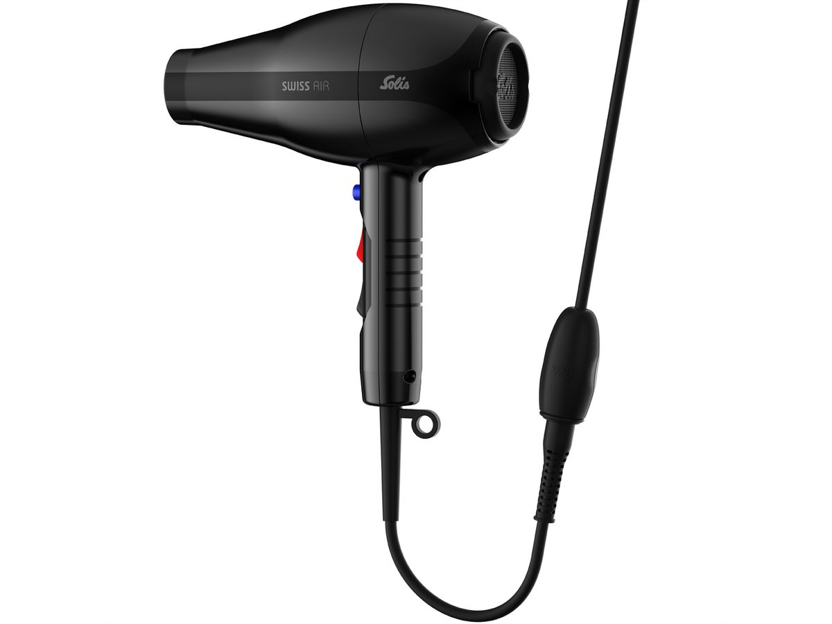 Solis Swiss Air Ion SEV, noir 1.8m