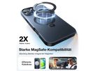Torras UPRO Ostand Spin Schutzhülle, iPhone 16 Pro, MagSafe, schwarz