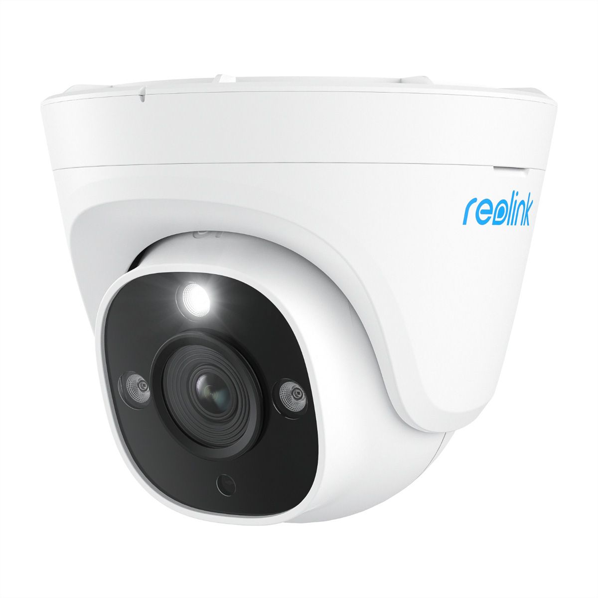 Reolink P344 Outdoor Turret-Kamera, 12 MP, 100°, IR-LED 30m, PoE