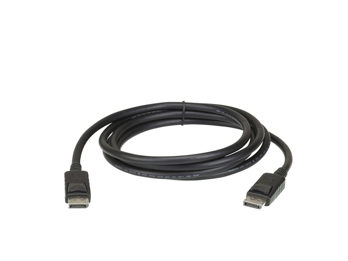 ATEN 2L-7D02UDPX5 Kit de câbles KVM sécurisé deux affichages DisplayPort USB