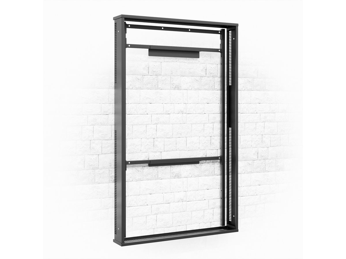 Hagor Abdeckungsset WH OH75, schwarz