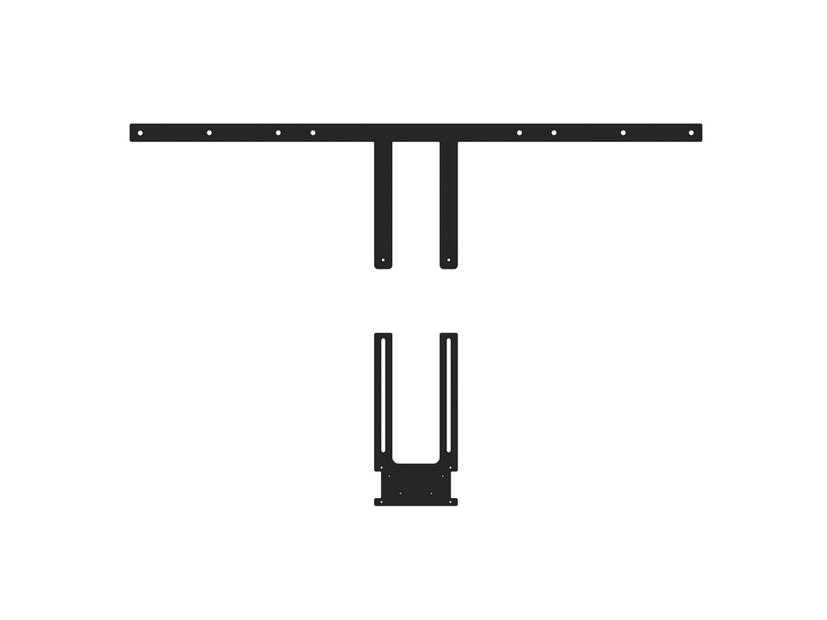 Hagor Adaptateur d'affichage Poly, noir