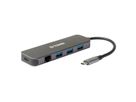 D-Link DUB-2334 Hub USB-C 5 en 1 avec Gigabit Ethernet/Power Delivery