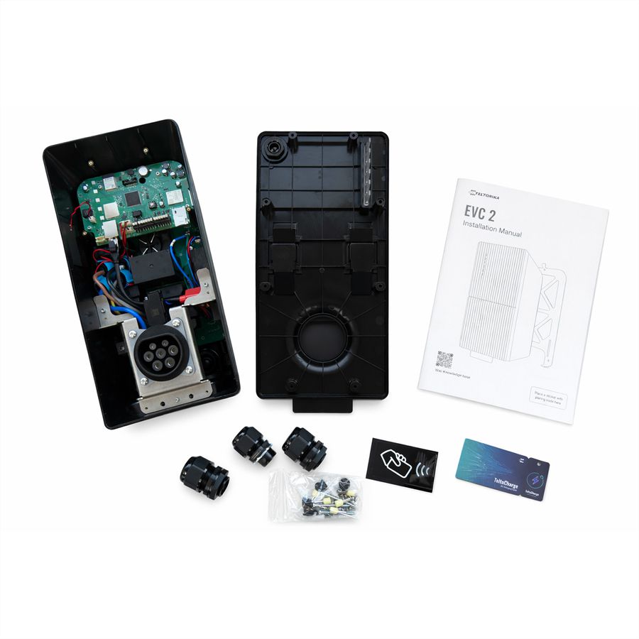 TeltoCharge EVC2001 11kW 16A 3-phase Socket