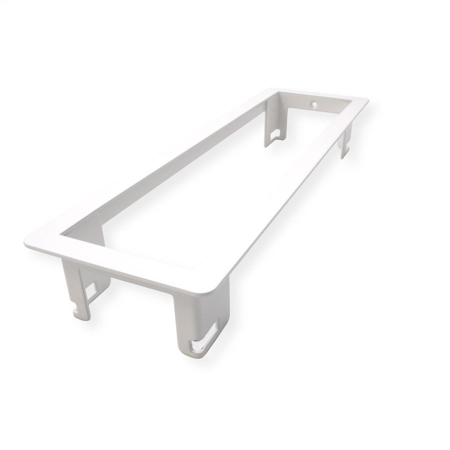 BACHMANN POWER FRAME Einbaurahmen Small 3-fach, weiß