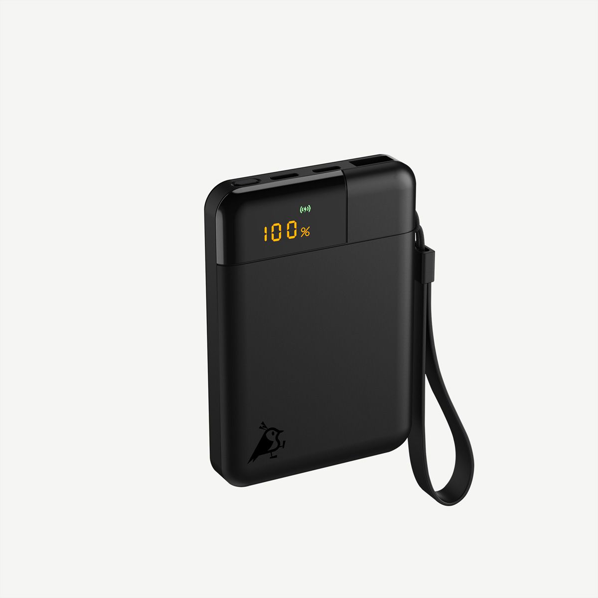 Aqiila Powerbank Powerbird B5 , 12W, noir, 5.000 mAh