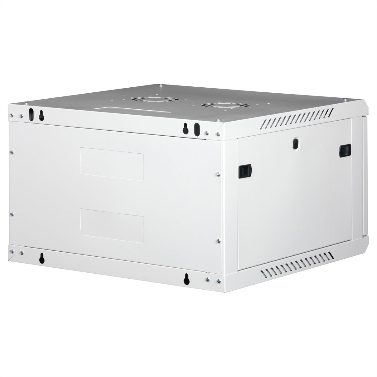 ROLINE 19-Zoll Wandgehäuse Basic Plus 6HE, 600x600 BxT grau