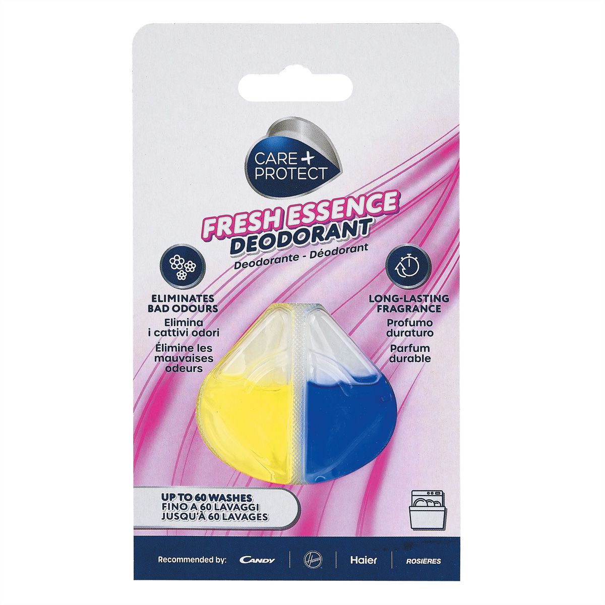 Care+ Protect Fresh Essence, Parfum pour lave-vaisselle