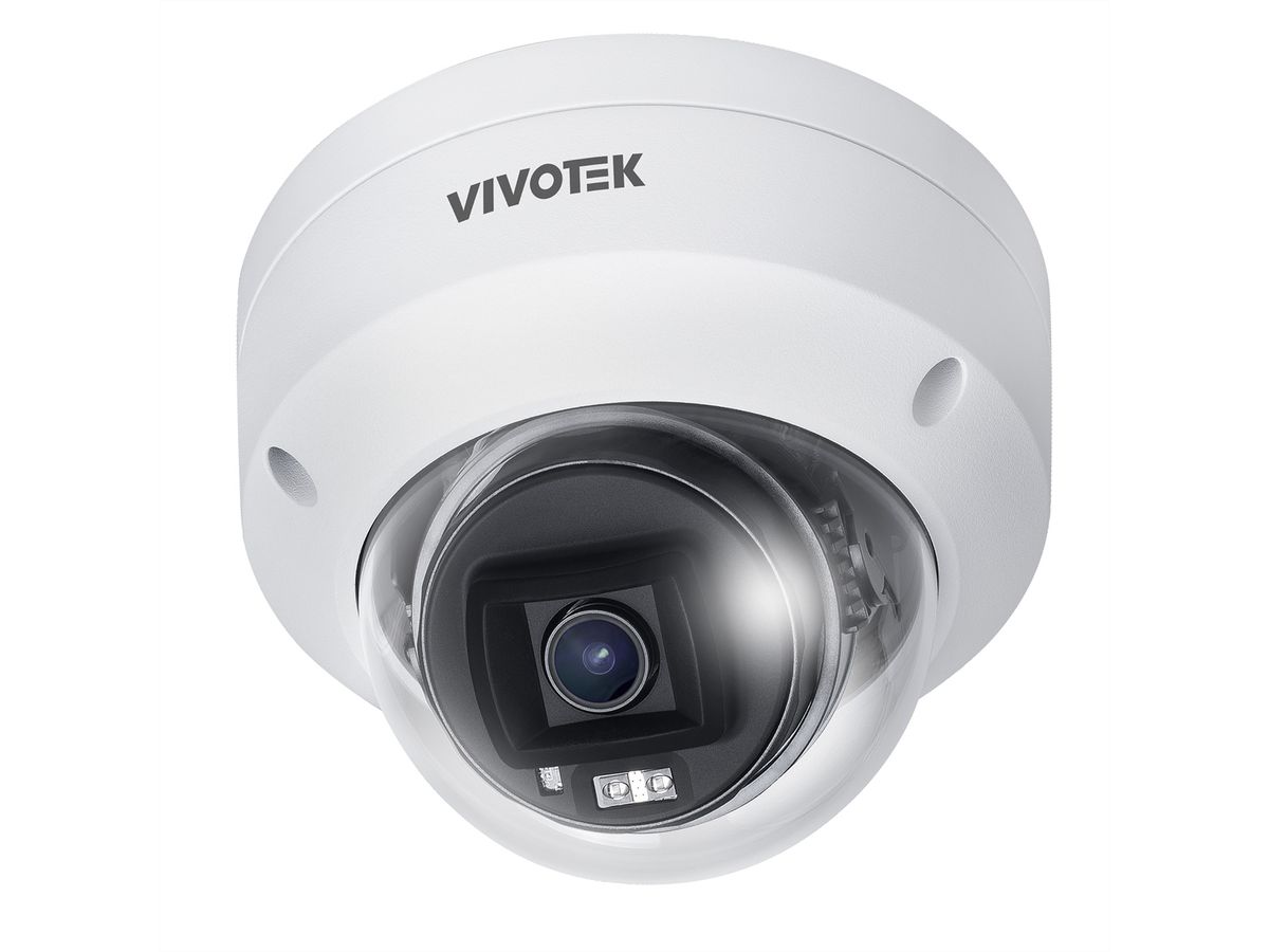 VIVOTEK FD9380-HV-v2 Fixed-Dome Kamera 5 MP, 111°, IR-LED 30m