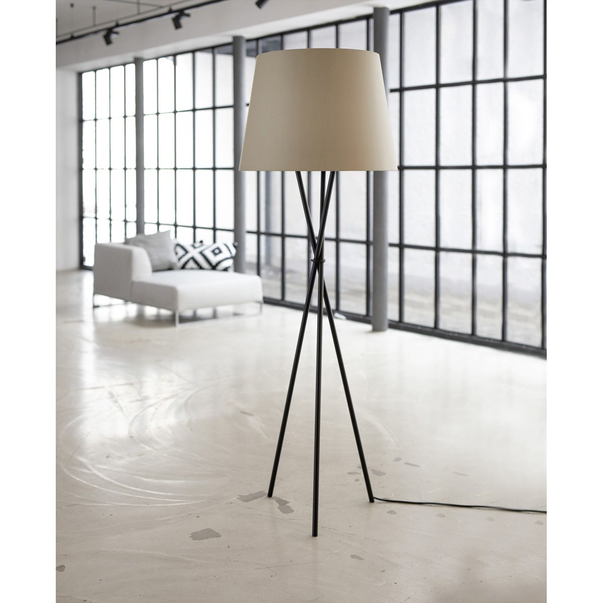 Ozonos Stehleuchte "Hailey" Athene Creme incl. OZONOS AC-1