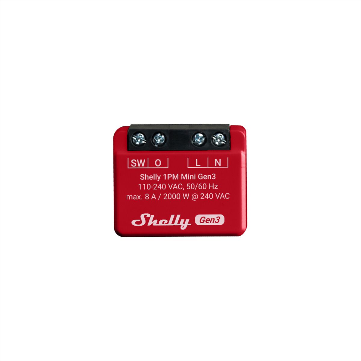 Shelly Schaltaktor 1PM Mini Gen3