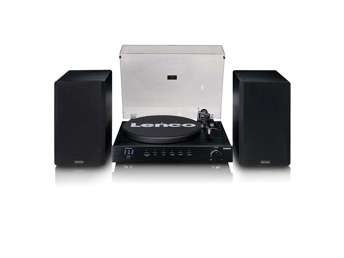 Lenco Platine vinyle LS-700BK
