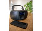 Lenco Internet Radio SCD-6000BK DAB+/FM, Bluetooth, CD-Player, LCD-Farbdisplay