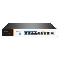 VALUE Switch PoE++ 2,5 Gigabit Ethernet, 8 ports + Uplink (SFP+)