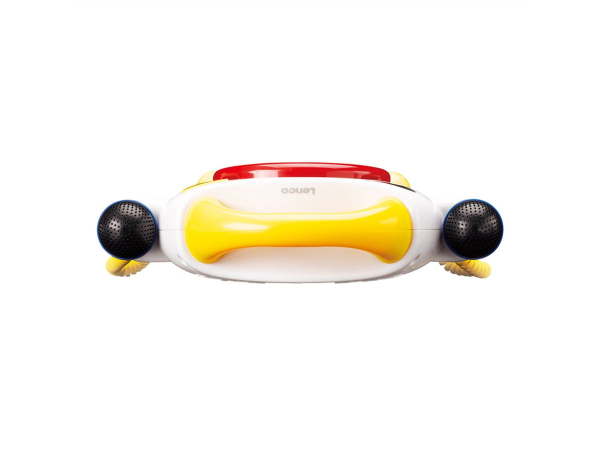 Lenco Lecteur CD Portabler KCD-011KIDS, BT, y compris 2 microphones