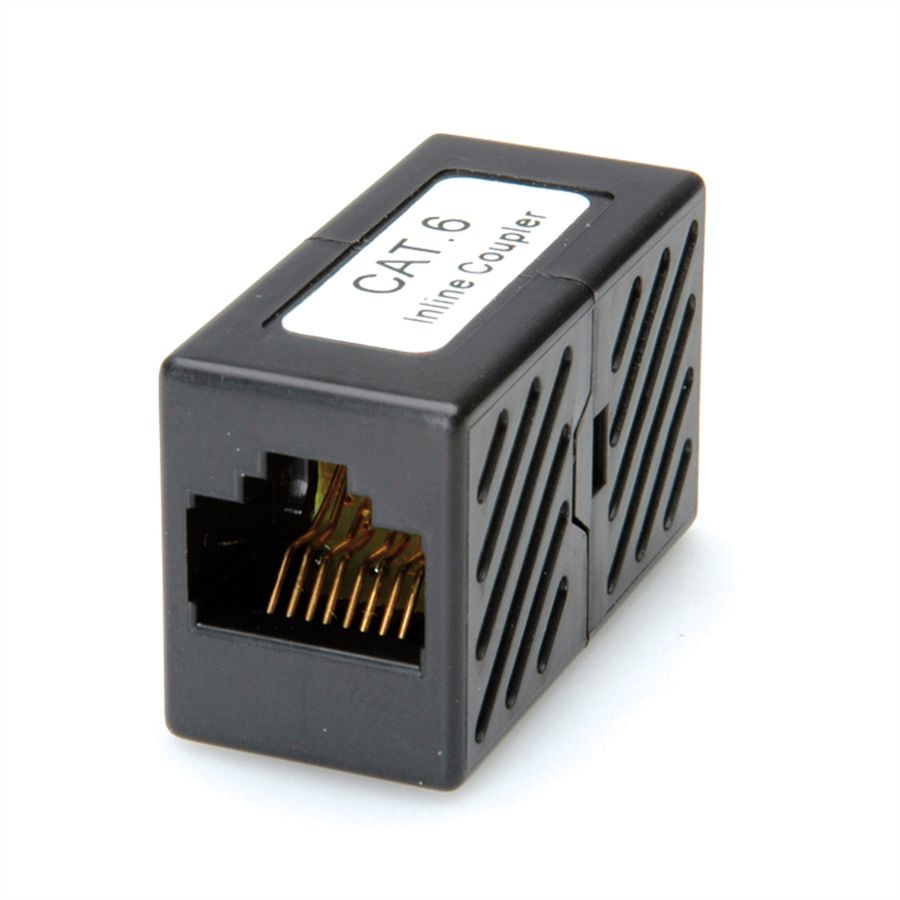 ROLINE RJ-45 Kupplung ungeschirmt, Cat.6 (Class E)