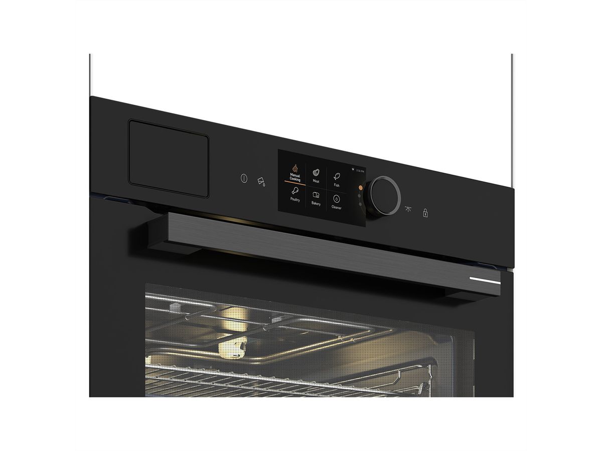 Grundig Ofen GEBDD12600BHI , Kombi-Steamer 60cm